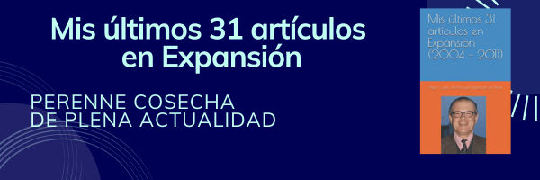 Mis últimos 31 artículos en Expansión