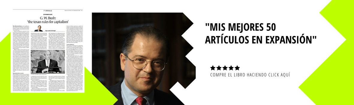 Iñigo Coello de Portugal Mis mejores cincuenta artículos en Expansión