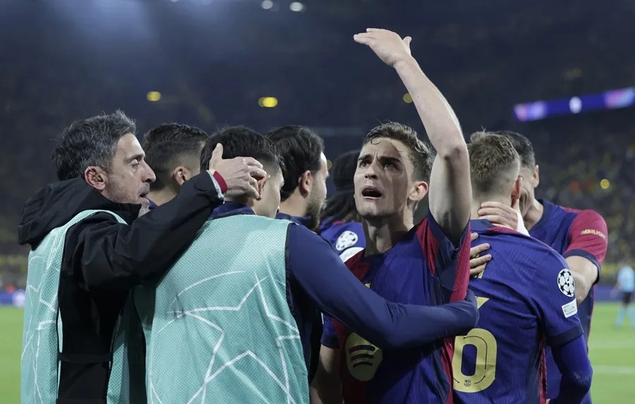 El Barcelona vuelve a una semifinal de la Champions seis años después