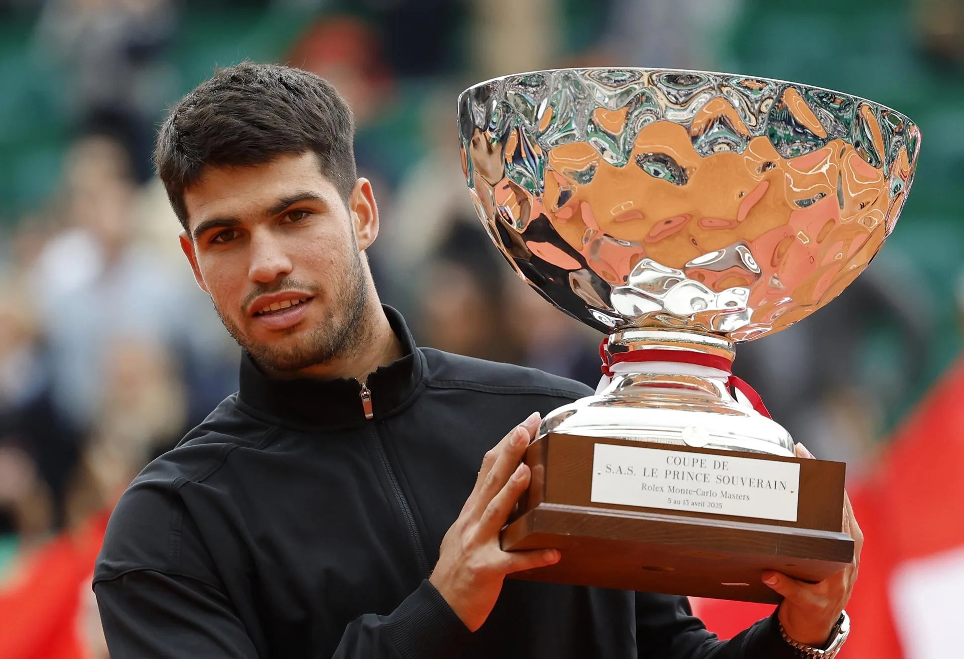 Alcaraz se corona en Montecarlo