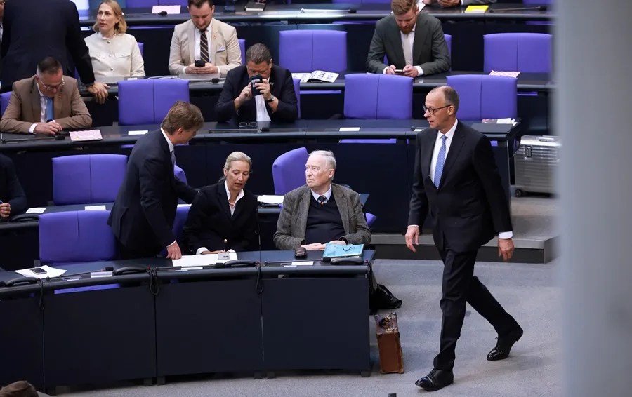 El conservador Friedrich Merz fracasa en su primer intento de ser elegido canciller