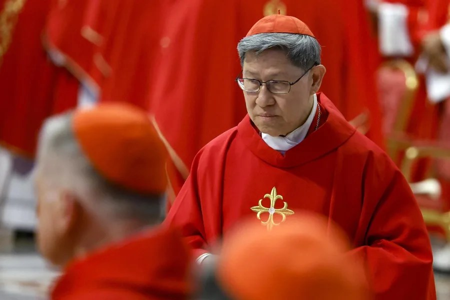 Obispos de Filipinas defienden al ‘papable’ Tagle tras las acusaciones de una organización de EE.UU.