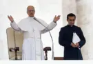 El papa León XIV pide la entrada de ayuda humanitaria en Gaza y el fin de las hostilidades