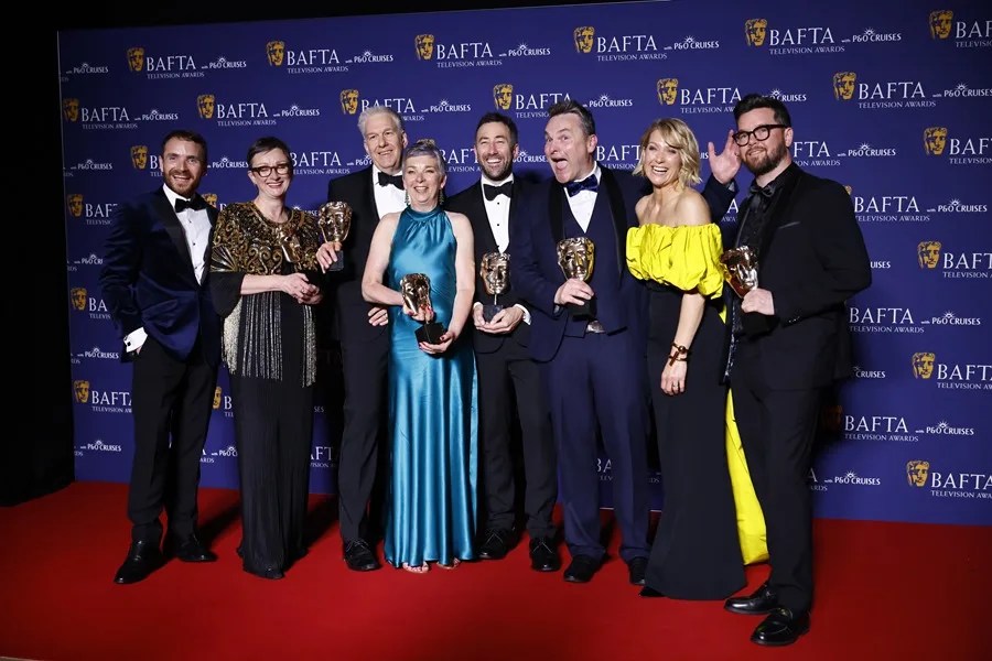 ‘Mr Bates vs the Post Office’ y ‘Blue Lights’ reinan en los premios Bafta de la televisión