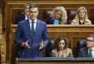 Sánchez reprocha a Feijóo dedicarse a difamar a «personas honestas» como Santos Cerdán