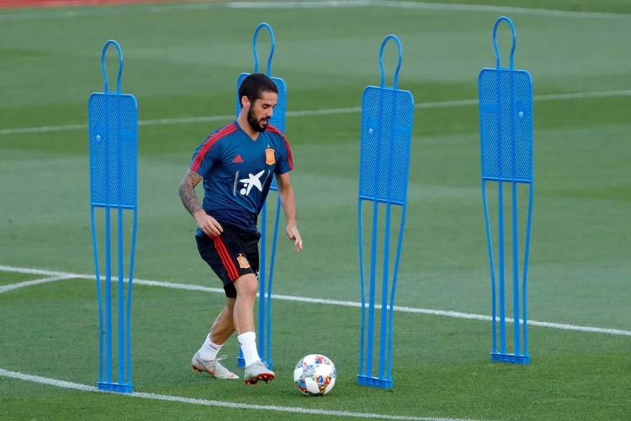 Isco regresa a la selección española de fútbol junto a Vivian, Gavi y Fermín