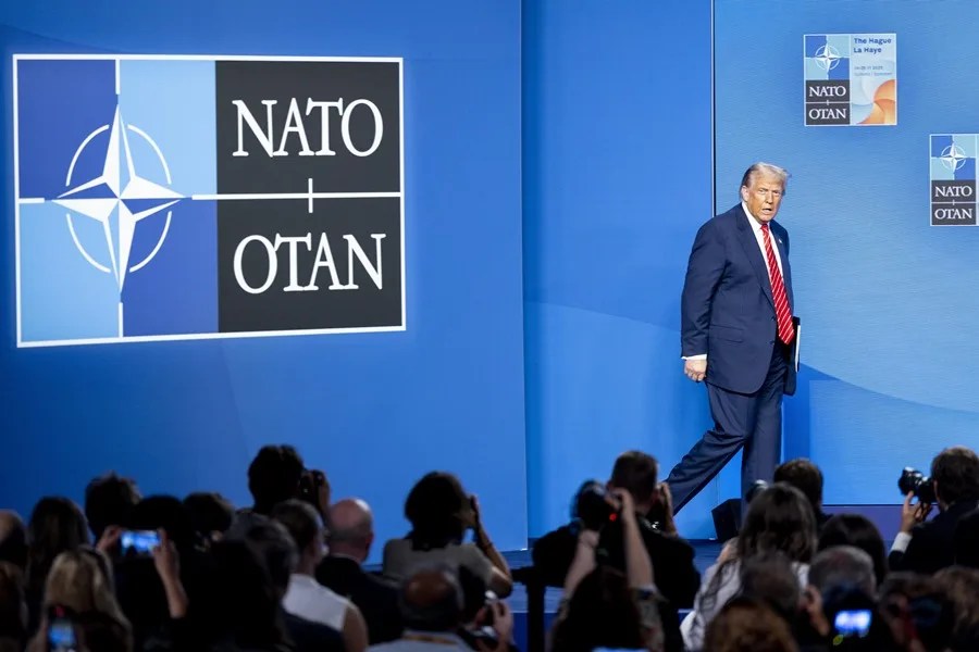 Trump, sobre la negativa española a subir el gasto militar: «Creo que España es terrible»