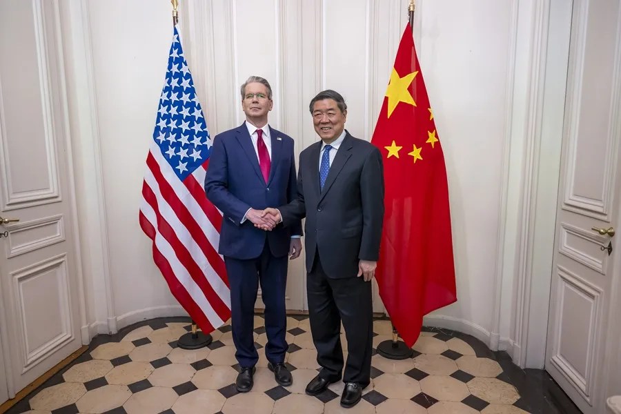 China y EE. UU. acuerdan establecer un marco de trabajo tras una reunión «sincera» en Londres