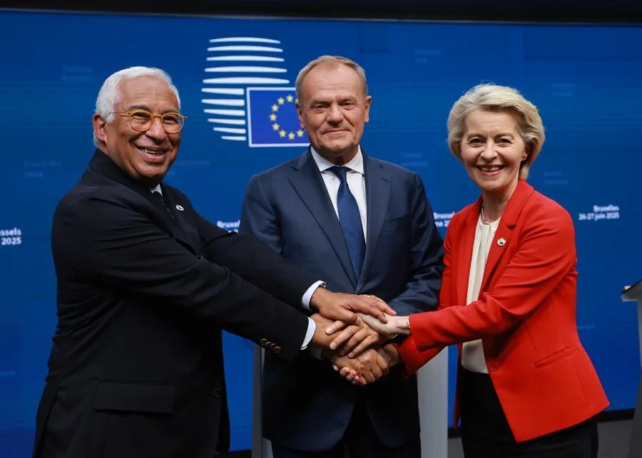Los líderes de la UE piden acelerar el rearme militar y lograr pronto un pacto comercial con EE.UU.