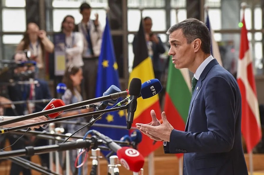 Sánchez rebate críticas de Israel e insta a que cese el «infierno a cielo abierto» de Gaza