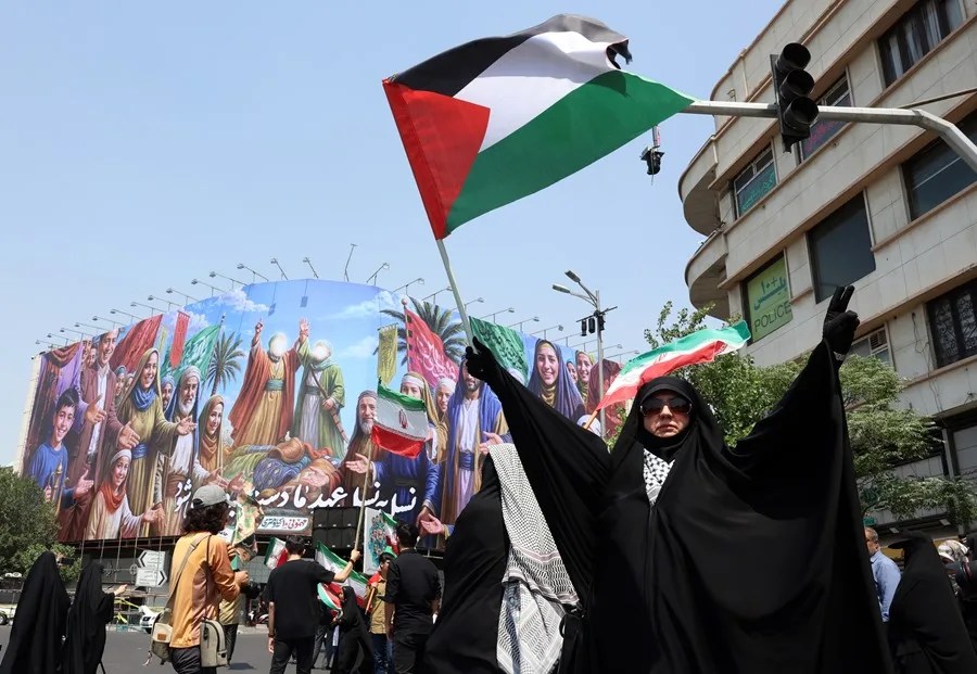 Irán considera los ataques de Israel «una declaración de guerra» y promete venganza