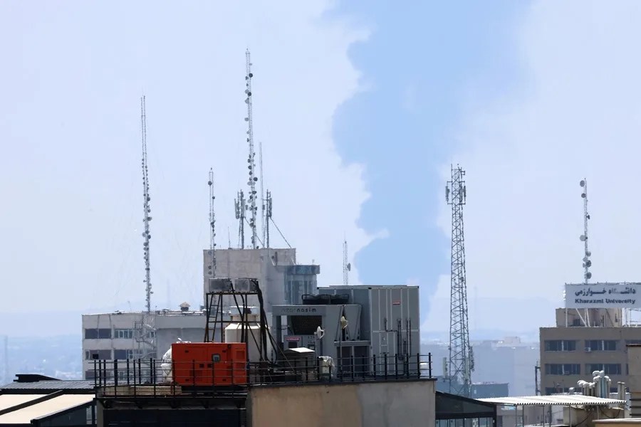 Irán afirma que tiene “pruebas sólidas” del apoyo de EE.UU. en la ofensiva israelí