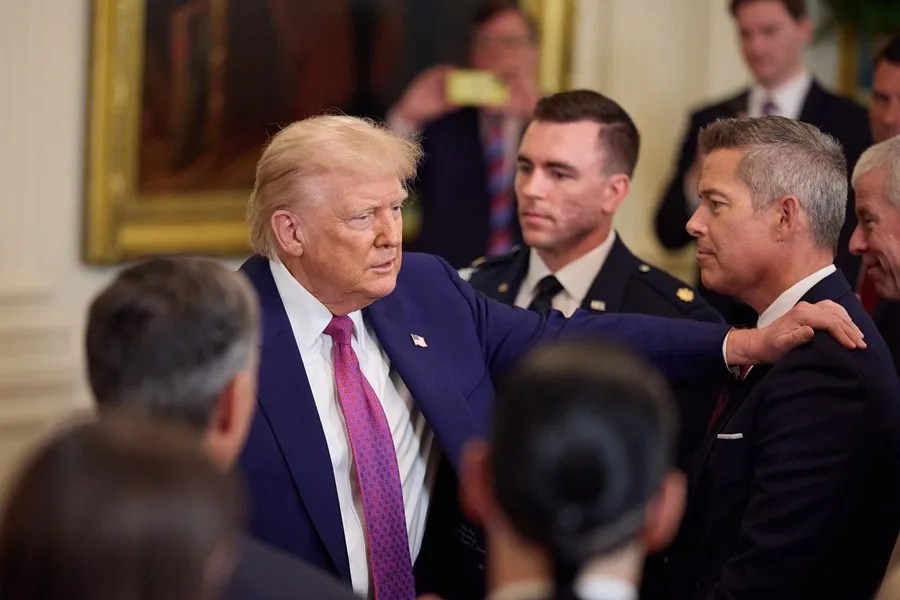 Trump afirma que un ataque de Israel a Irán es posible, pero no inminente