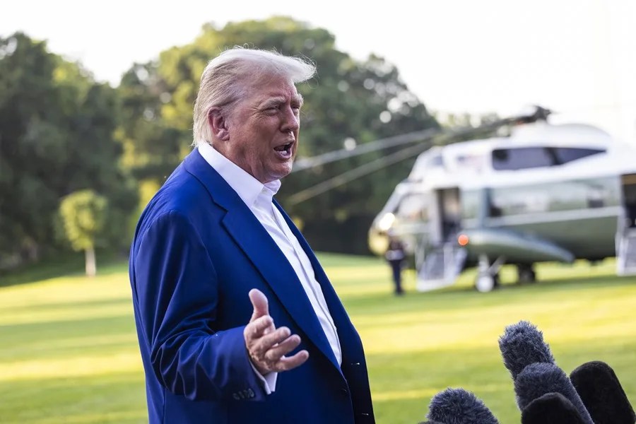 Trump sobre el gasto de Defensa en la OTAN: «España se ha convertido en un problema»