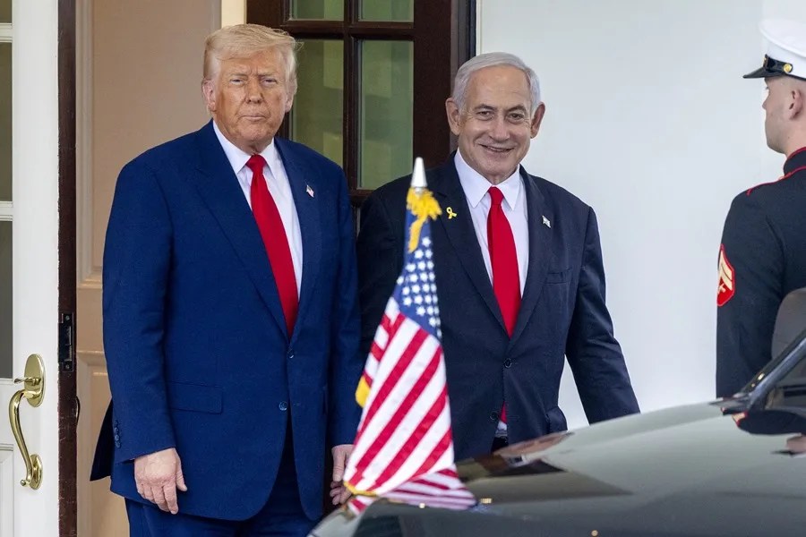 Netanyahu dice que expandirá junto a Trump el «círculo de la paz» en Oriente Medio