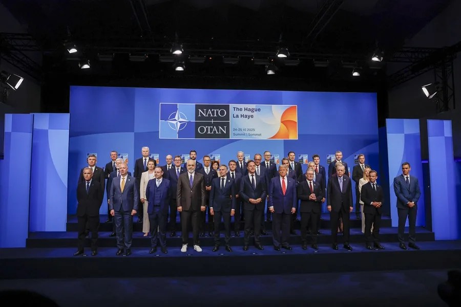 Los países de la OTAN se comprometen con la defensa colectiva y un gasto del 5 % para 2035