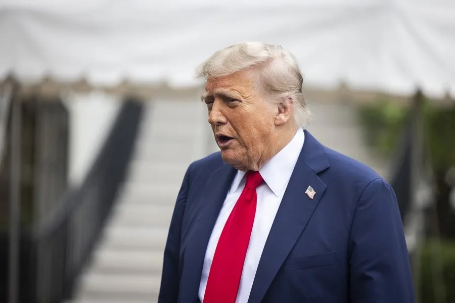 Trump dice que «Irán no está ganando esta guerra» contra Israel