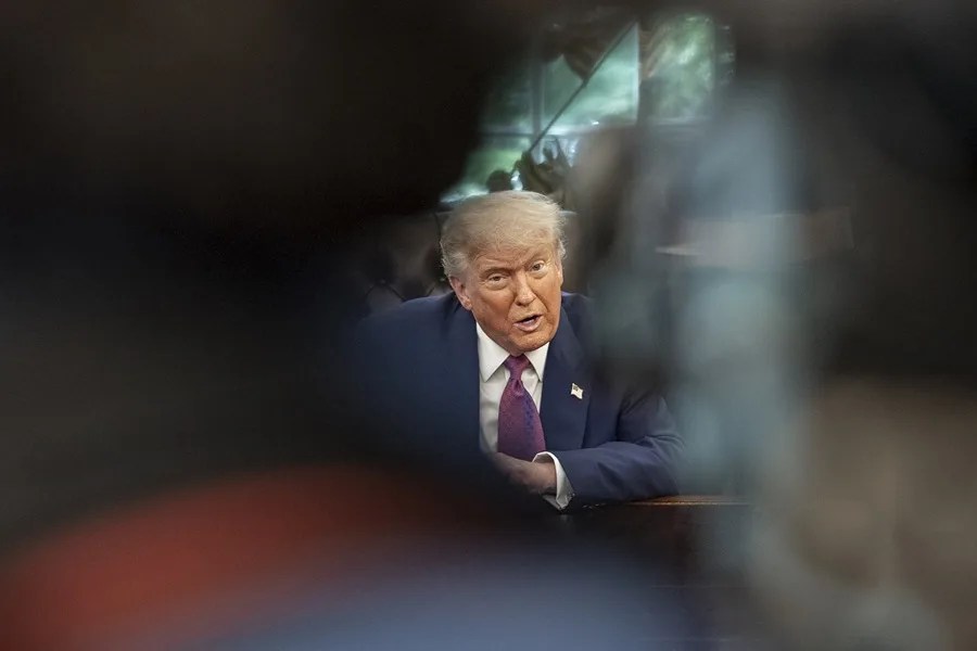 Donald Trump se muestra abierto a alargar los plazos para negociar más pactos comerciales