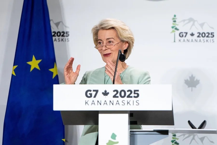 La Unión Europea le señala a Trump que «no es el momento de crear incertidumbre económica»