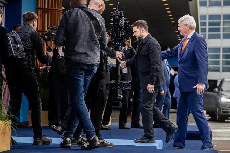 Zelenski pide que los países europeos de la OTAN dediquen un 0,25 % de su PIB a Ucrania