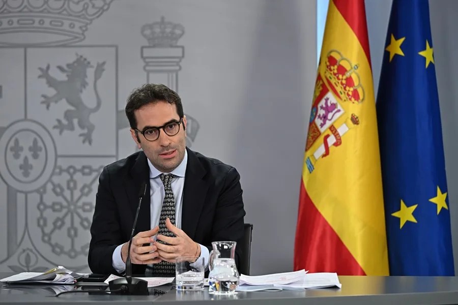 El ministro Carlos Cuerpo presenta su candidatura a la presidencia del Eurogrupo
