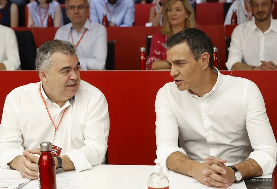 Santos Cerdán pidió a Koldo García amañar votos en las primarias de 2014 que ganó Pedro Sánchez