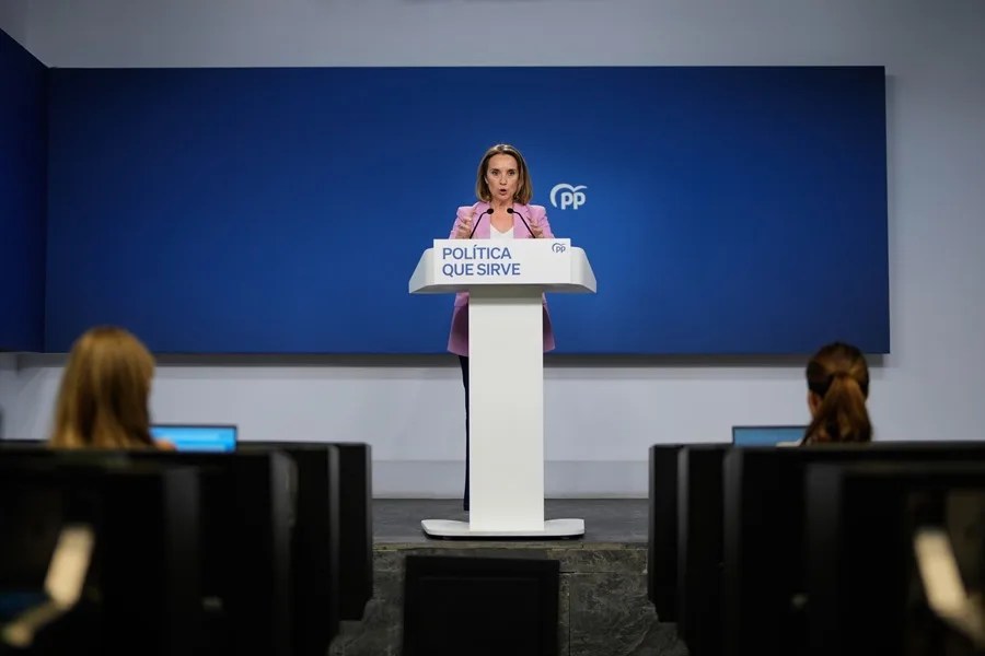 Cuca Gamarra pide dejar la Secretaría General del PP y Feijóo acepta relevarla