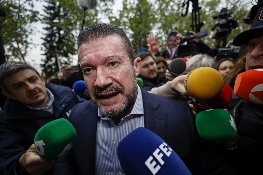 La Audiencia de Valencia confirma la imputación de Emilio Argüeso, ex número 2 de Emergencias en la dana