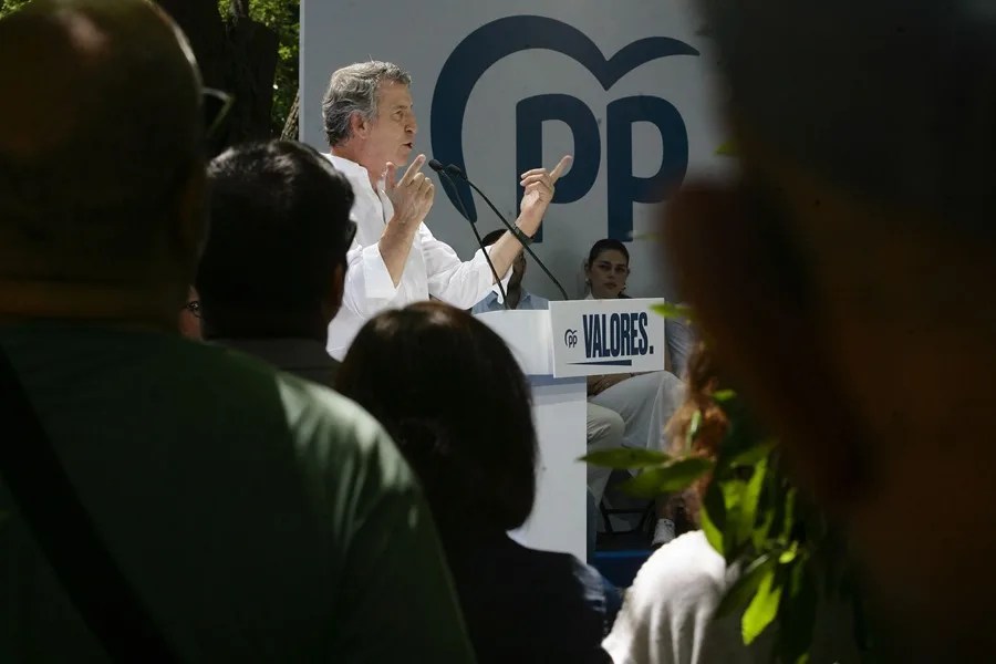 La candidatura de Feijóo se somete al voto de los afiliados del PP