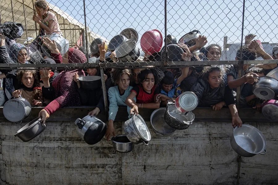 La ONU denuncia más de 500 asesinatos desde mayo en puntos de reparto de comida en Gaza