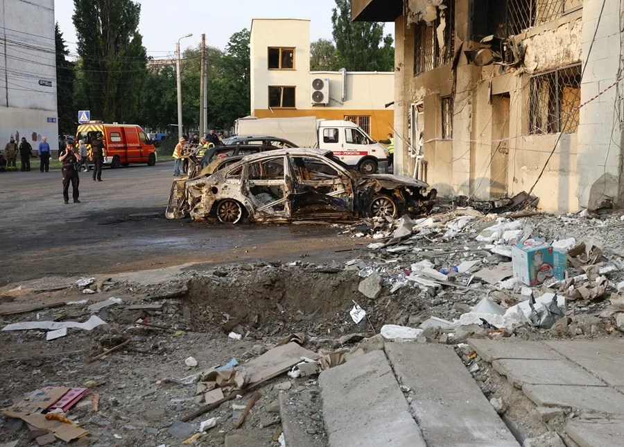 Ucrania dice que las bajas rusas, entre muertos y heridos, han superado el millón desde 2022