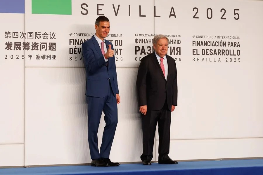 Guterres pide un «cambio de rumbo» en la Conferencia Internacional de la ONU sobre Financiación al Desarrollo