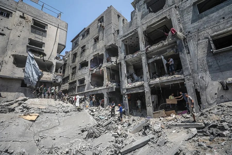 El Ejército israelí mata 65 gazatíes y otras 26 en puntos de entrega de alimentos