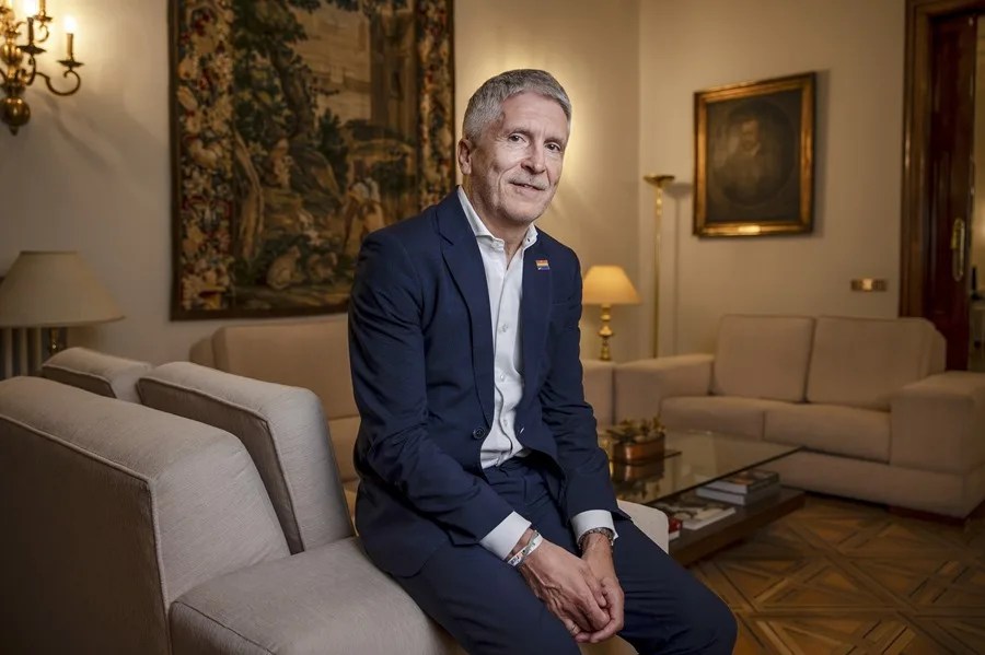 Marlaska: El matrimonio igualitario es el reconocimiento a mi deseo y mi forma de vivir