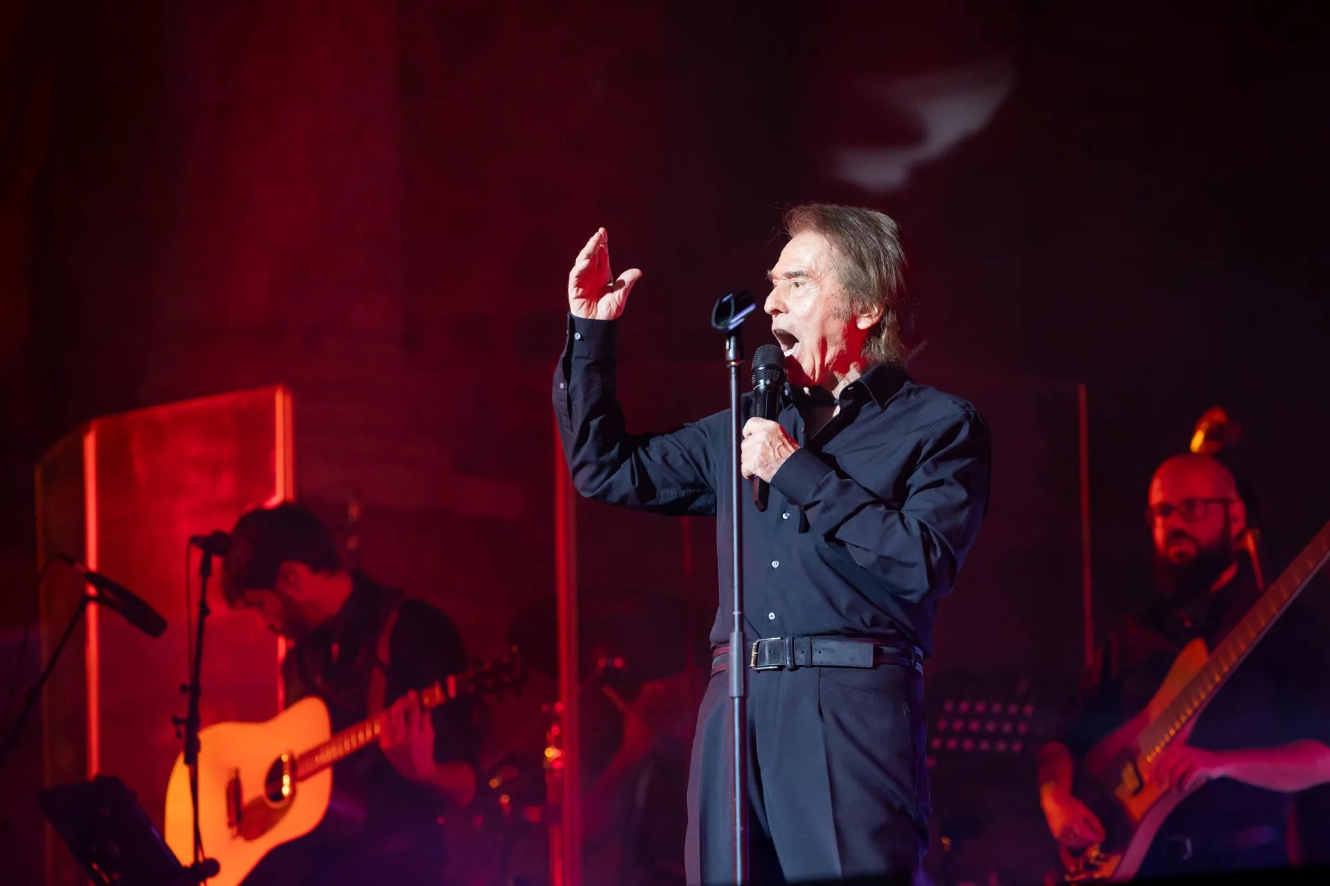 Su ‘gran noche’, la de su regreso, la de Raphael