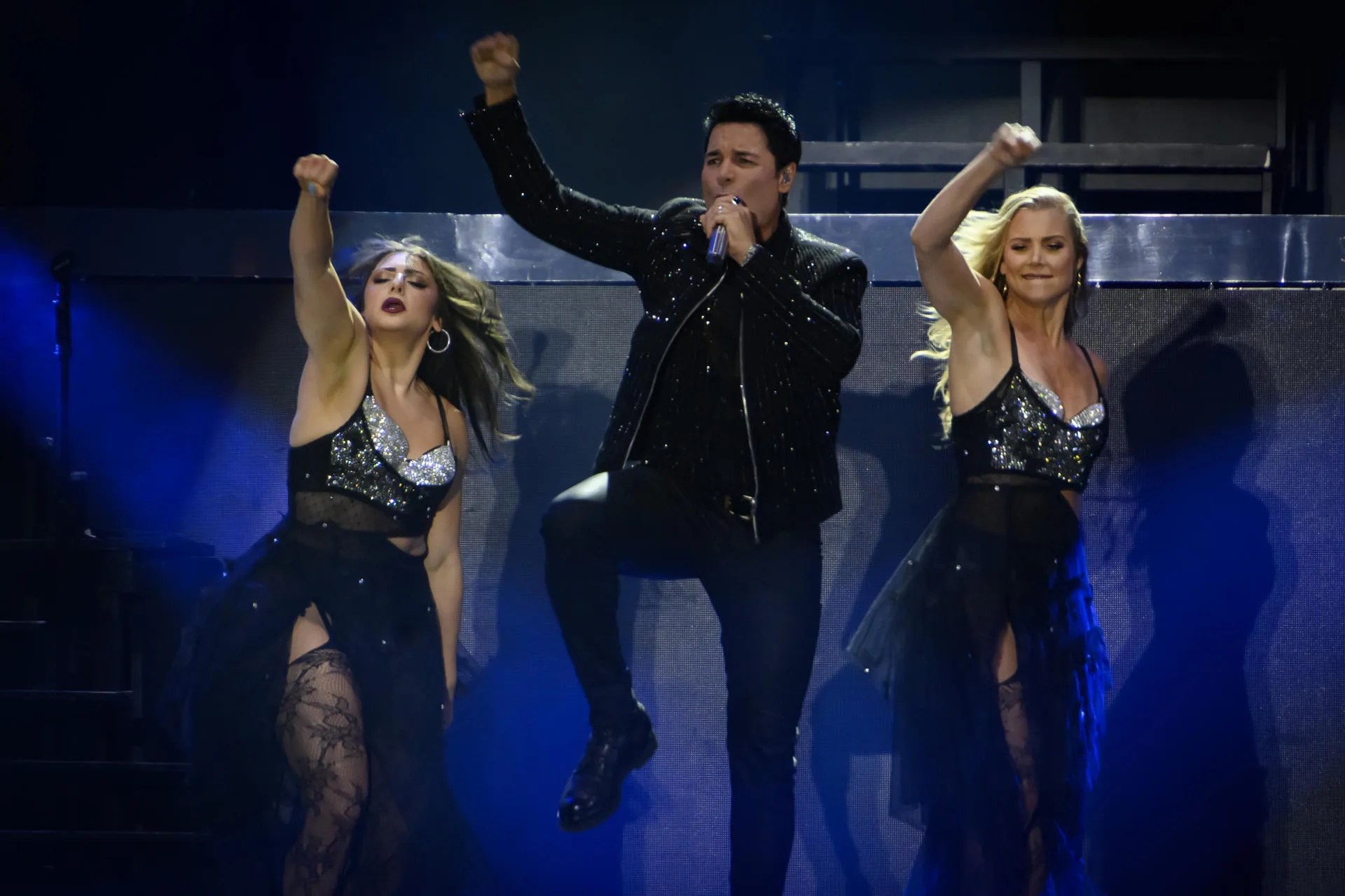 Y Chayanne pasó por Sevilla, como si le hiciese falta más calor