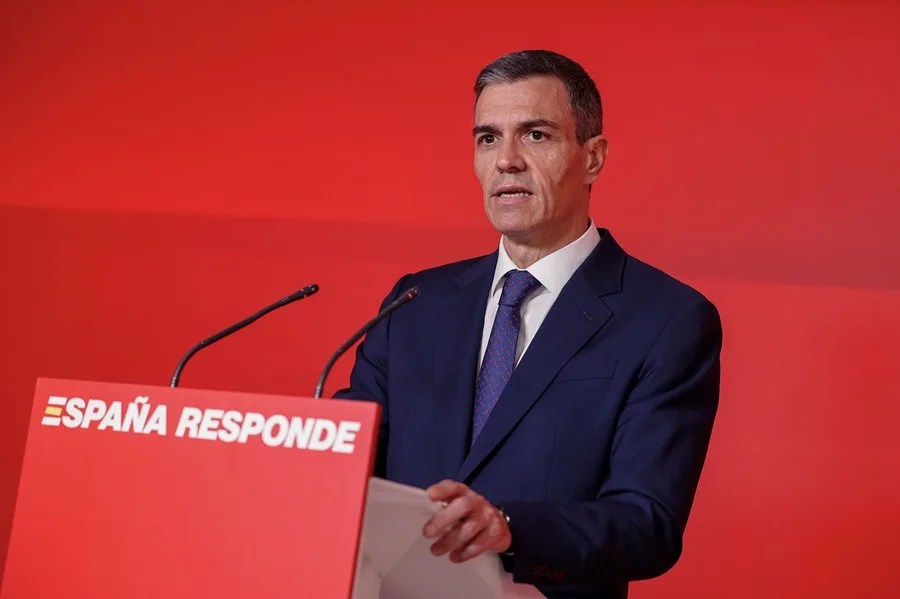 Sánchez pide perdón a la ciudadanía y asegura que estaba «convencido» de la integridad de Santos Cerdán
