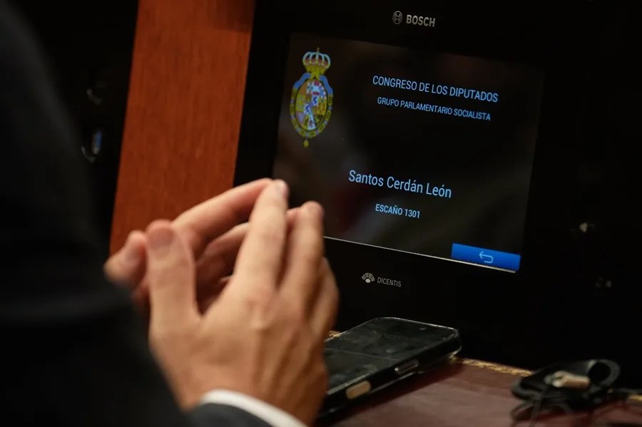 Santos Cerdán informa al Supremo de que dejará hoy el acta de diputado