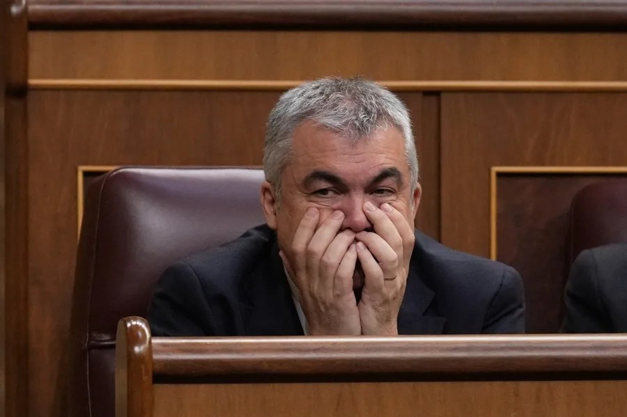 Santos Cerdán no ha gestionado todavía su baja como diputado del PSOE