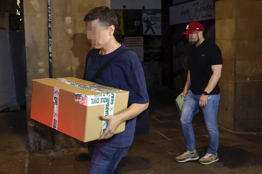 La UCO realiza registros en Valencia, Navarra, Granada y Vizcaya por el caso Koldo