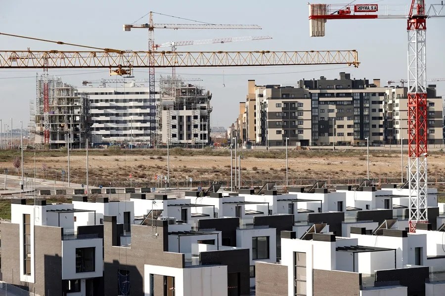 La vivienda se encarece un 9 % en el primer trimestre y las compraventas aumentan un 14,7%