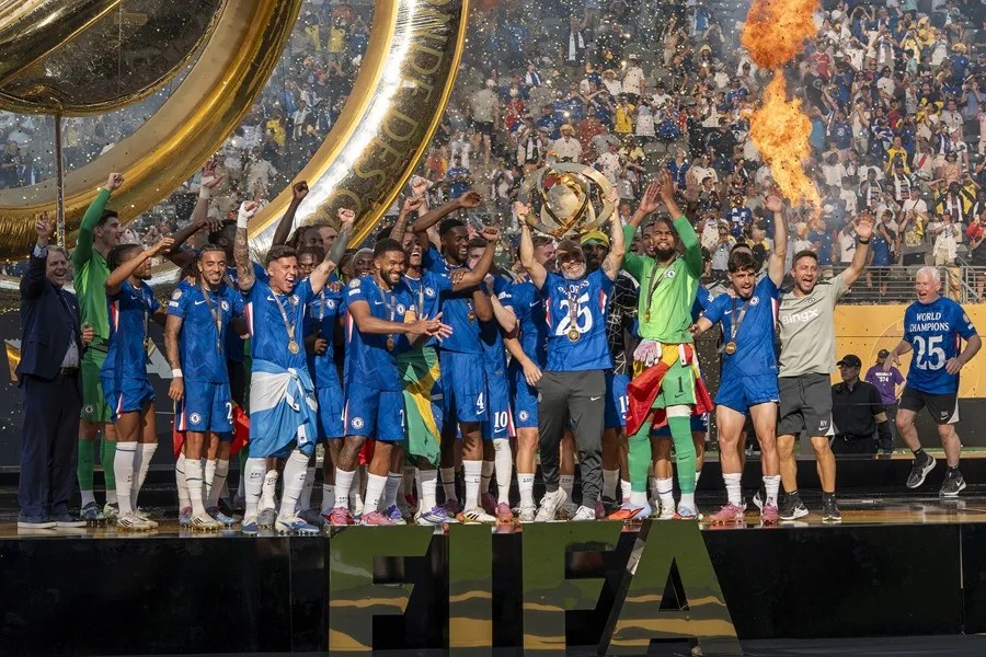 3-0. El Chelsea aplasta al PSG y conquista el Mundial de Clubes