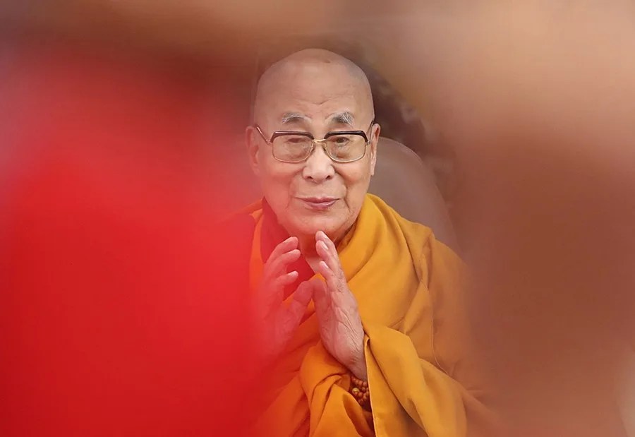 El dalái lama encara una semana decisiva sobre su sucesión ante la presión de China
