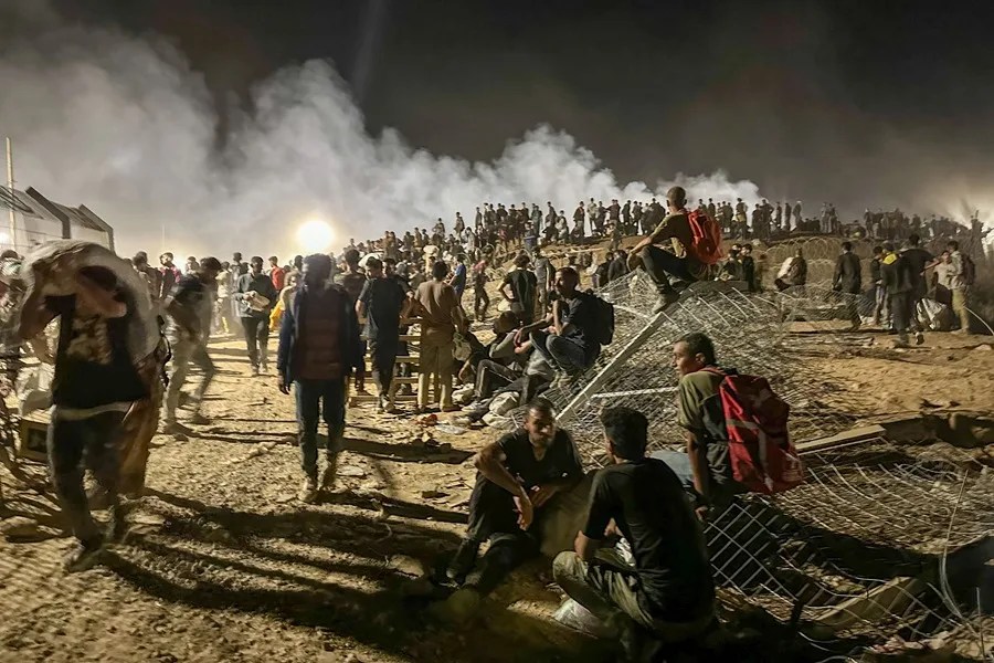 El gobierno de Gaza amenaza con «la pena máxima» para quien colabore con la fundación encargada del reparto de ayuda