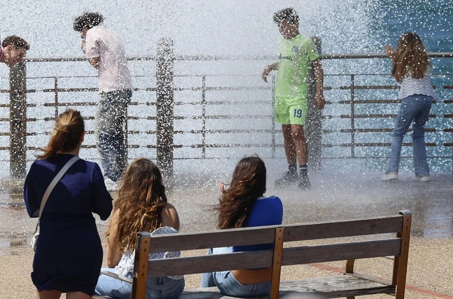 Fuertes lluvias, hasta 40 litros en una hora, calor o viento activan la alerta en 7 comunidades