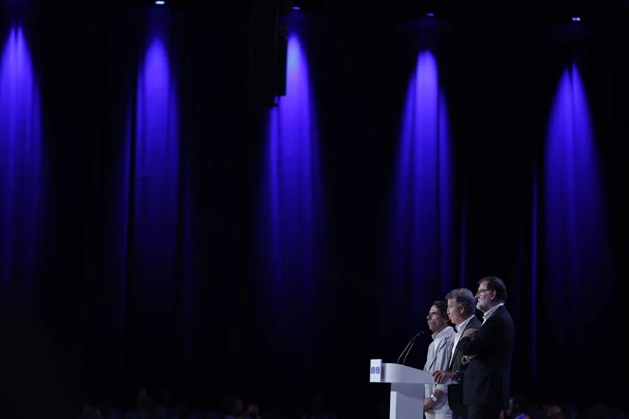 El PP clausura el congreso que refuerza el proyecto de Feijóo para ganar a Sánchez