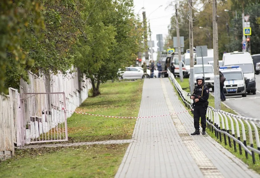Mueren varias personas en un ataque ucraniano con drones contra una fábrica de armamento rusa