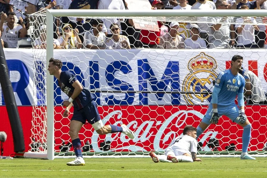 4-0. El PSG aplasta al Real Madrid y jugará la final del Mundial de Clubes contra el Chelsea