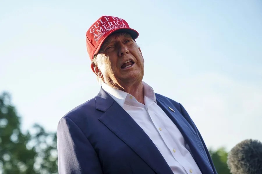 Trump dice que no logró «ningún progreso» sobre Ucrania en la llamada con Putin