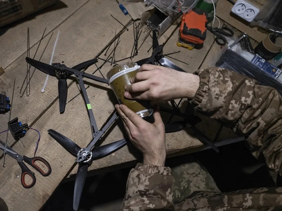 Ucrania empieza a producir drones en el Reino Unido